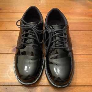 Bates High-Gloss Oxford shoes, size 6